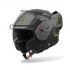 KASK MOTOCYKLOWY AIROH MATHISSE 2 GENIUS YELLOW MATT S